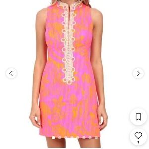 Lilly Pulitzer Vibrant Alexa shift dress